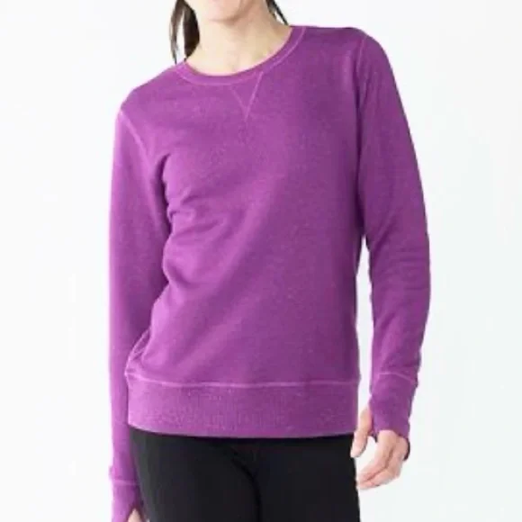 tek gear Tops Tek Gear Ultrasoft Fleece Sweatshirt Poshmark